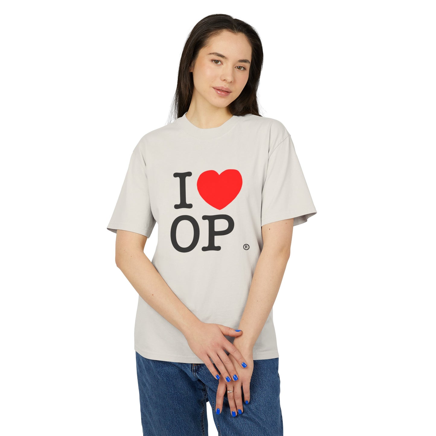 "I <3 OP" Tee