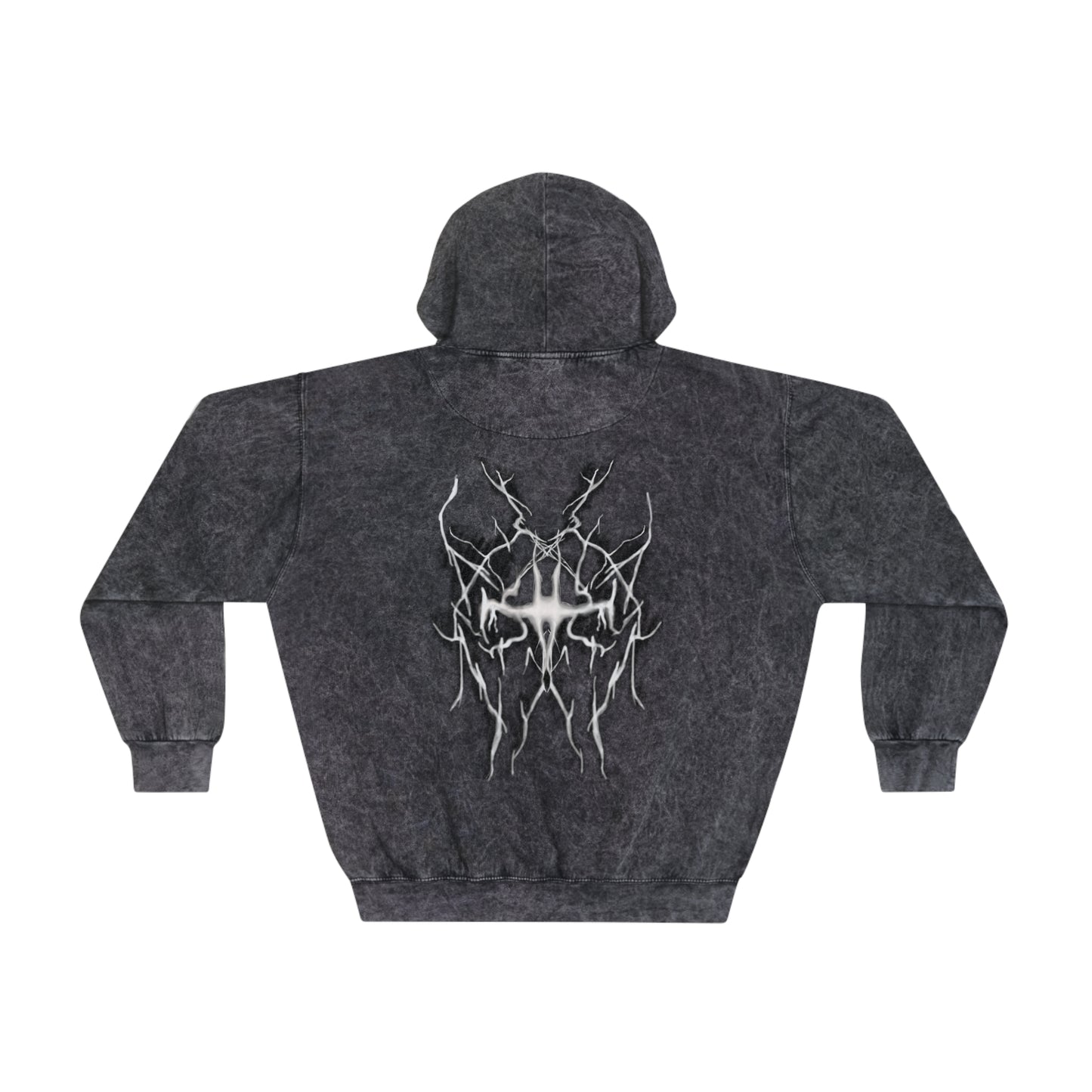 Unisex Mineral Wash Hoodie