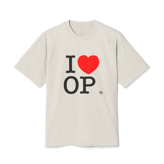 "I <3 OP" Tee